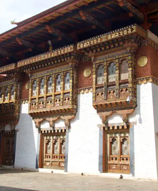 Punakha Dzong, das schönste Dzong in Bhutan